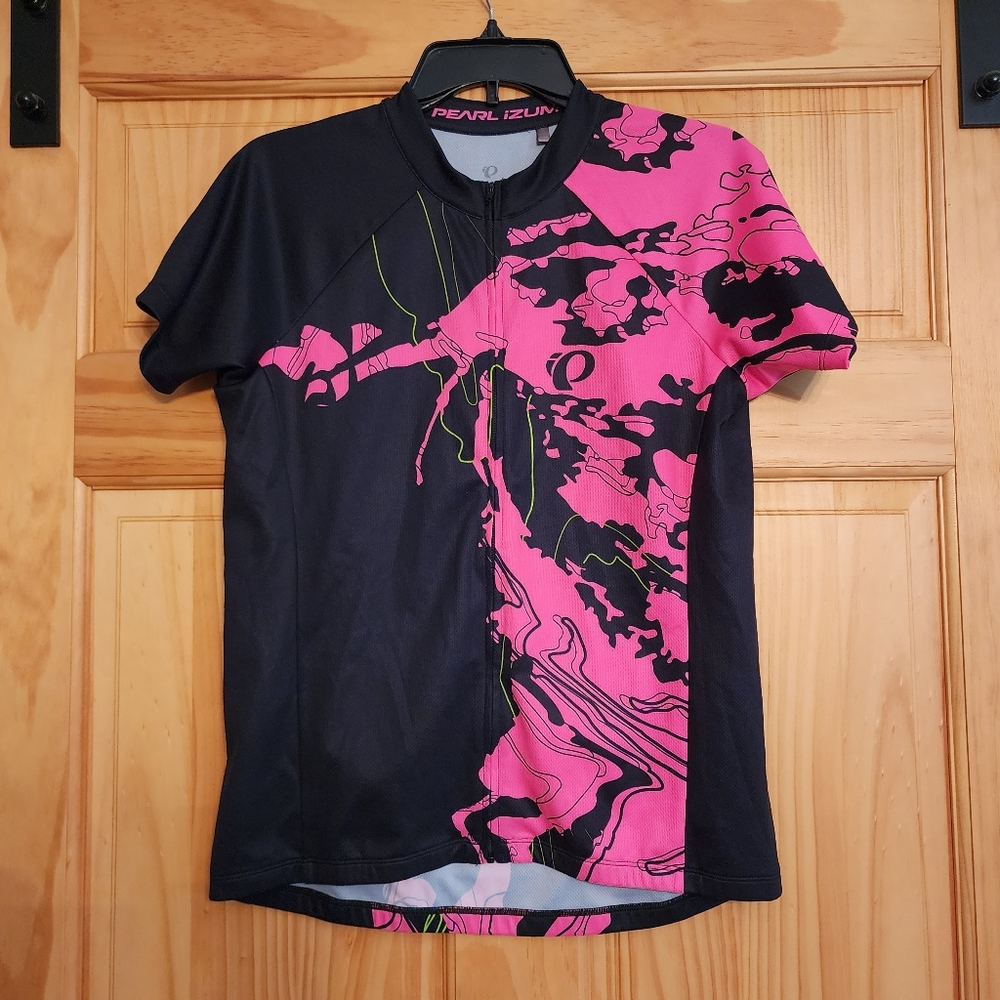 Pearl Izumi Full Zip Jersey - Size Large